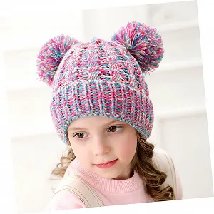 Шапка з помпоном CALLARON В'язана synthetic.ua - Фото 1