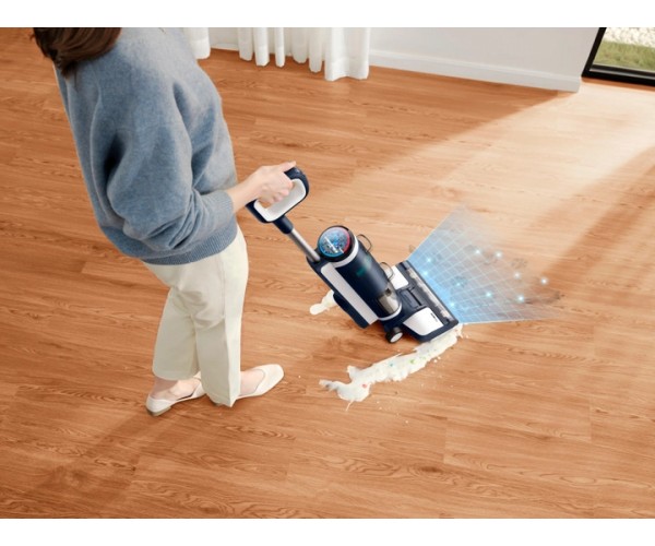 Ручний миючий акумуляторний пилосос Tineco Floor One S3 Extreme FW050700DE, фото №7