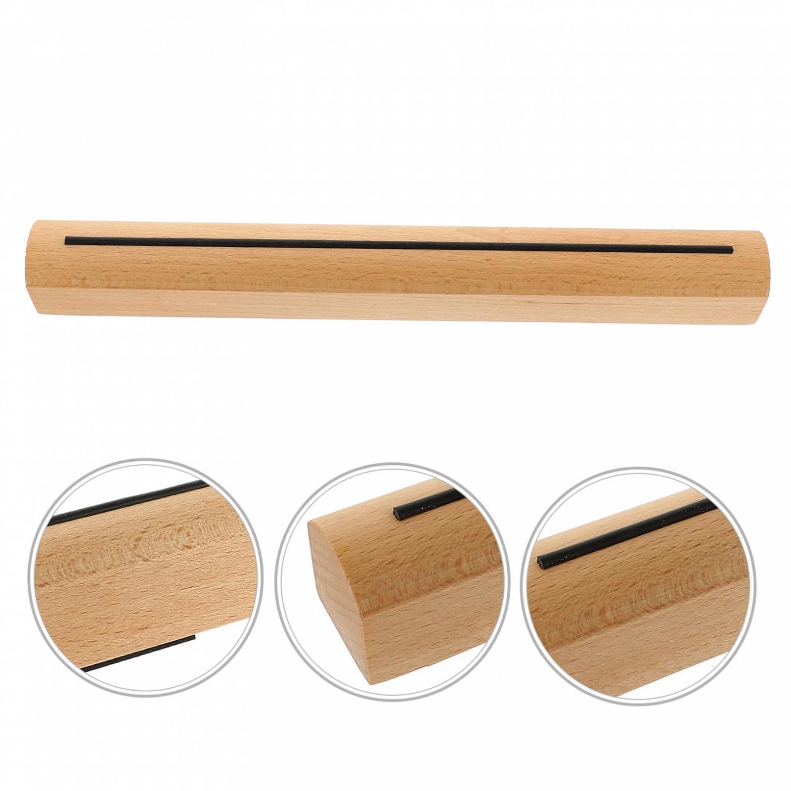 Підставка Деревʼяна Vaguelly для ноутбука Портативна для планшета Нековзкий дизайн для офісу дому подорожей Ергономічна, фото №6