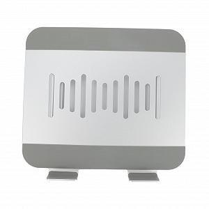 Подставка для ноутбука NUOBESTY Портативная Серебристый - Фото 1