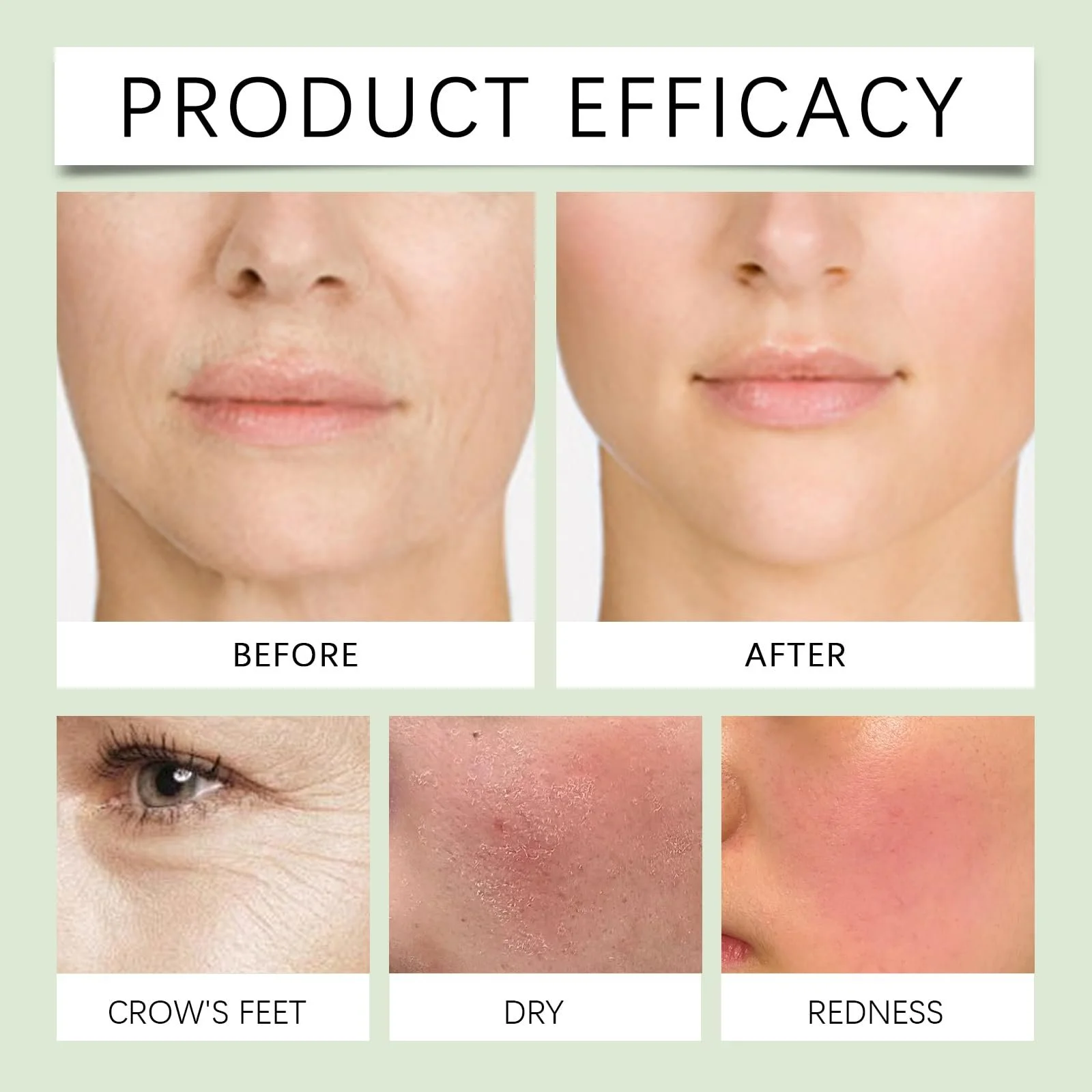 Маска для обличчя з глибоким колагеном проти зморшок та ліфтингу, фото №5