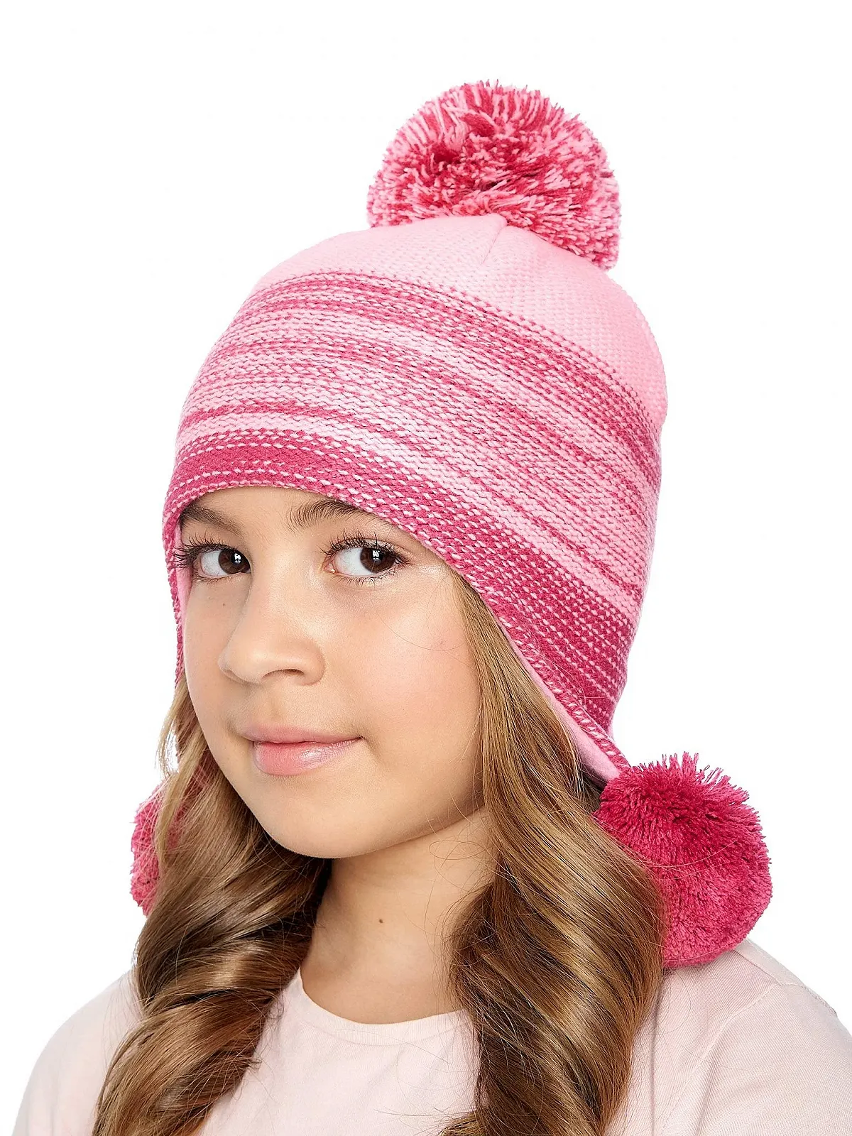 Шапка Marhatter Зимняя Вязаная, фото №3