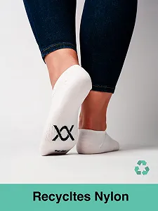 Комплект з 6 пар невидимих шкарпеток з органічної бавовни, розмір 35-46 synthetic.ua - Фото 1