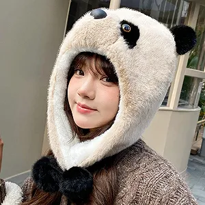 Шапка Панда synthetic.ua - Фото 1