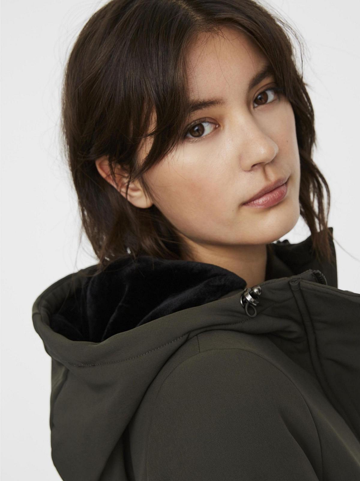 Жіноча парка VERO MODA VMCLEANMILA Langer Mantel, фото №4