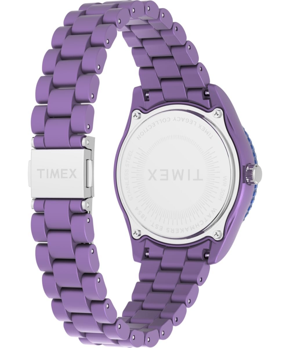 Годинник Timex TW2Y04800, фіолетовий, Браслет, фото №5