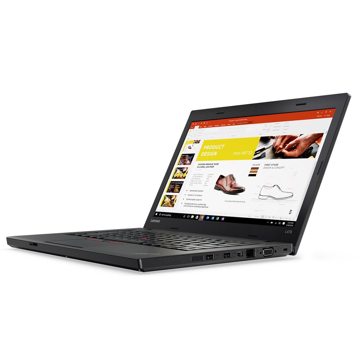 Ноутбук Lenovo ThinkPad L470 (i5-6200U/8/256SSD) Class A, фото №4