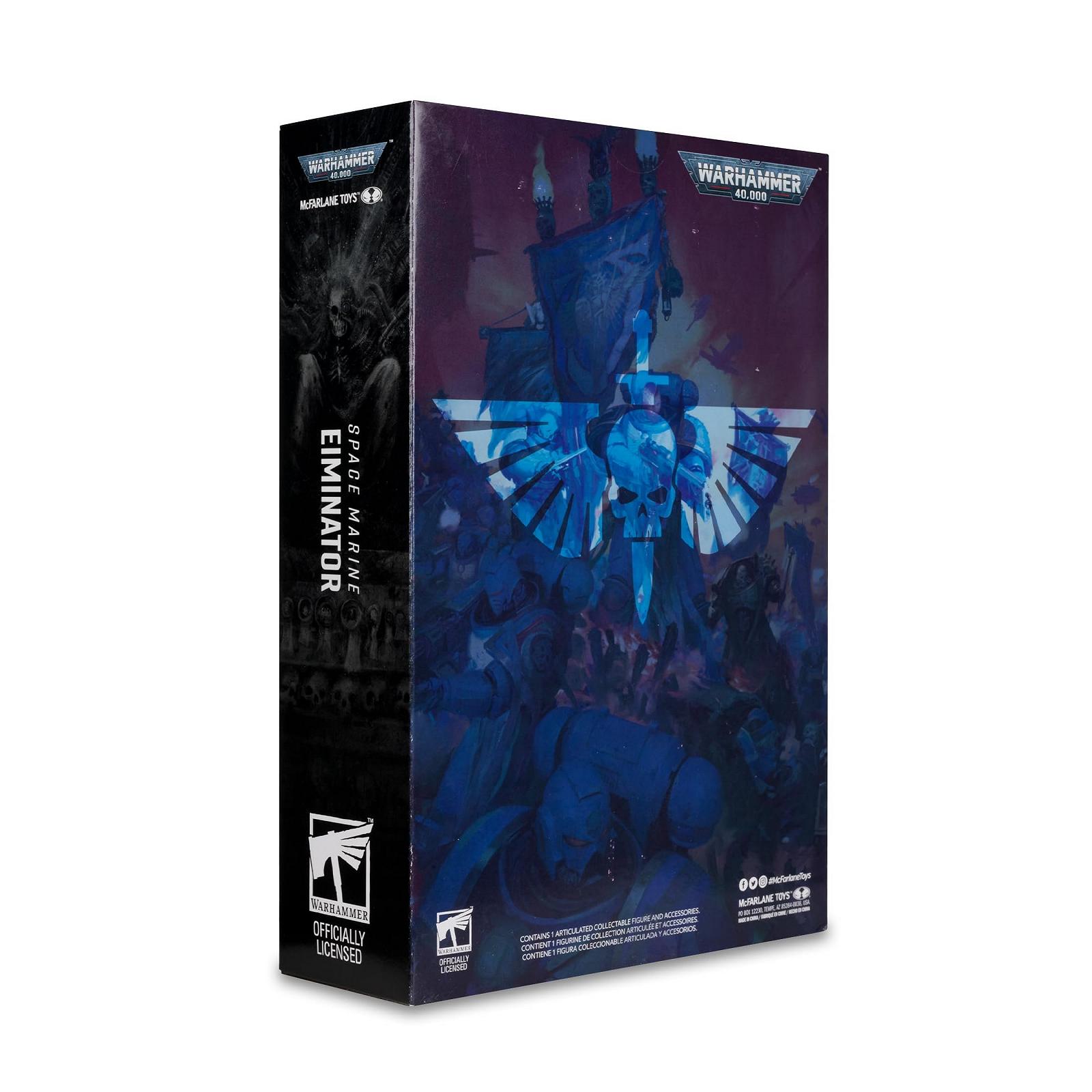 Фігурка McFarlane Toys Warhammer 40,000 Eliminator (Space Marine) 7 дюймів, фото №9
