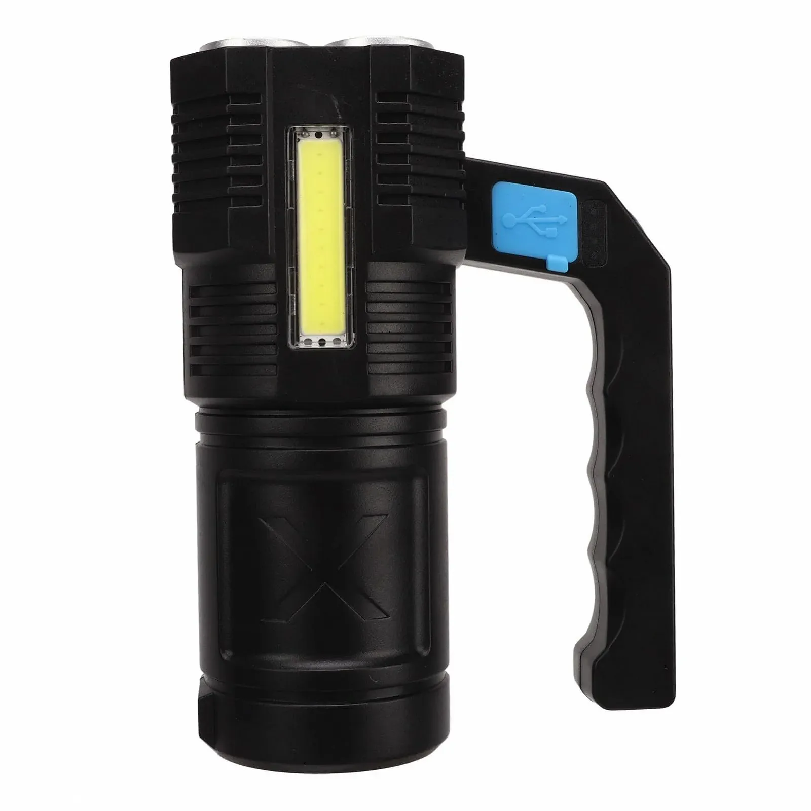 Фонарь plplaaoo Super Bright Searchlight 4 режима IPX4 Waterproof Aluminium Alloy Handheld Torch для кемпинга, походов и активного отдыха, фото №6 Фонарь plplaaoo Super Bright Searchlight 4 режима IPX4 Waterproof Aluminium Alloy Handheld Torch для кемпинга, походов и активного отдыха, фото №6