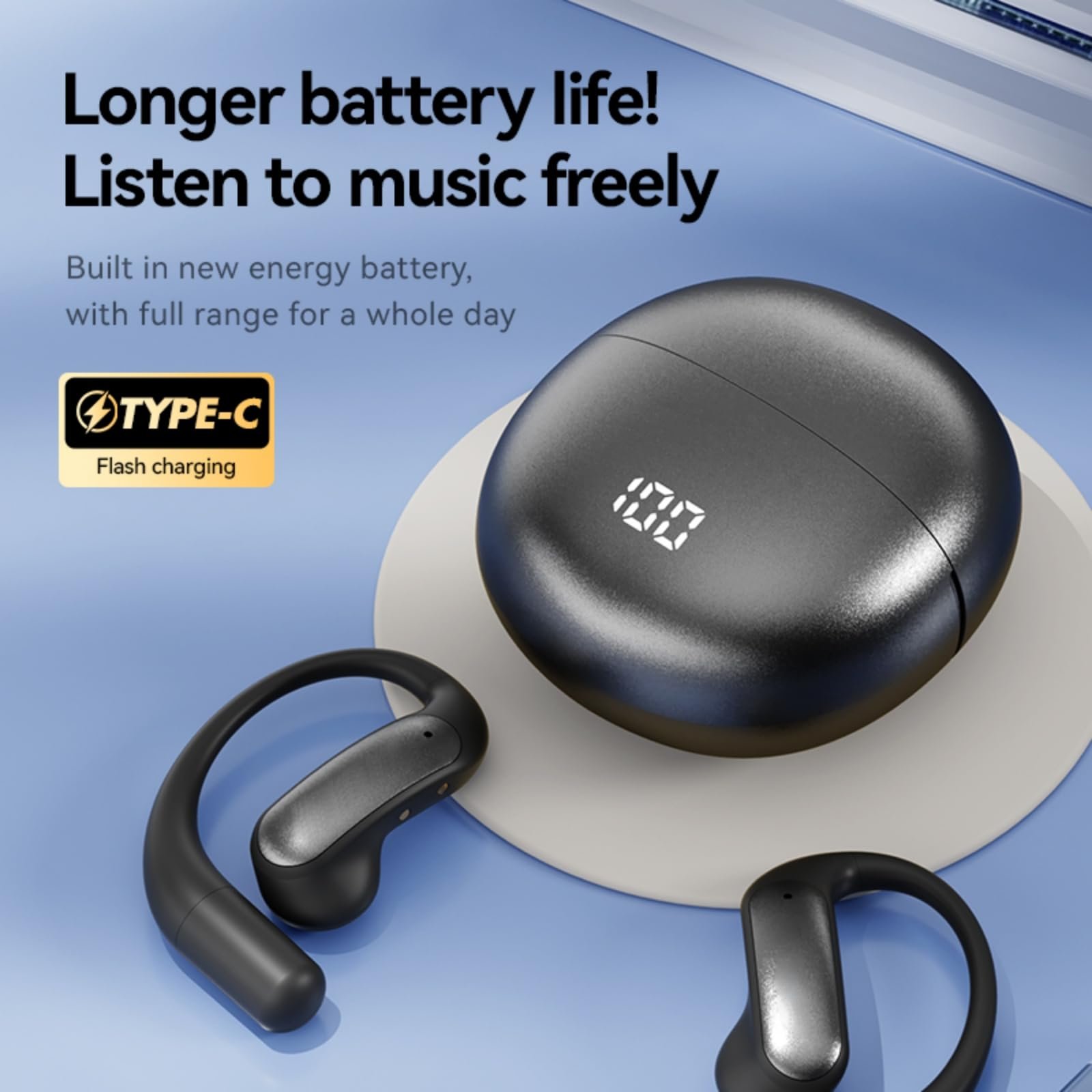 Навушники-перекладачі OBEST з додатком, Голосовий 5.4 з 144 мовами, фото №8