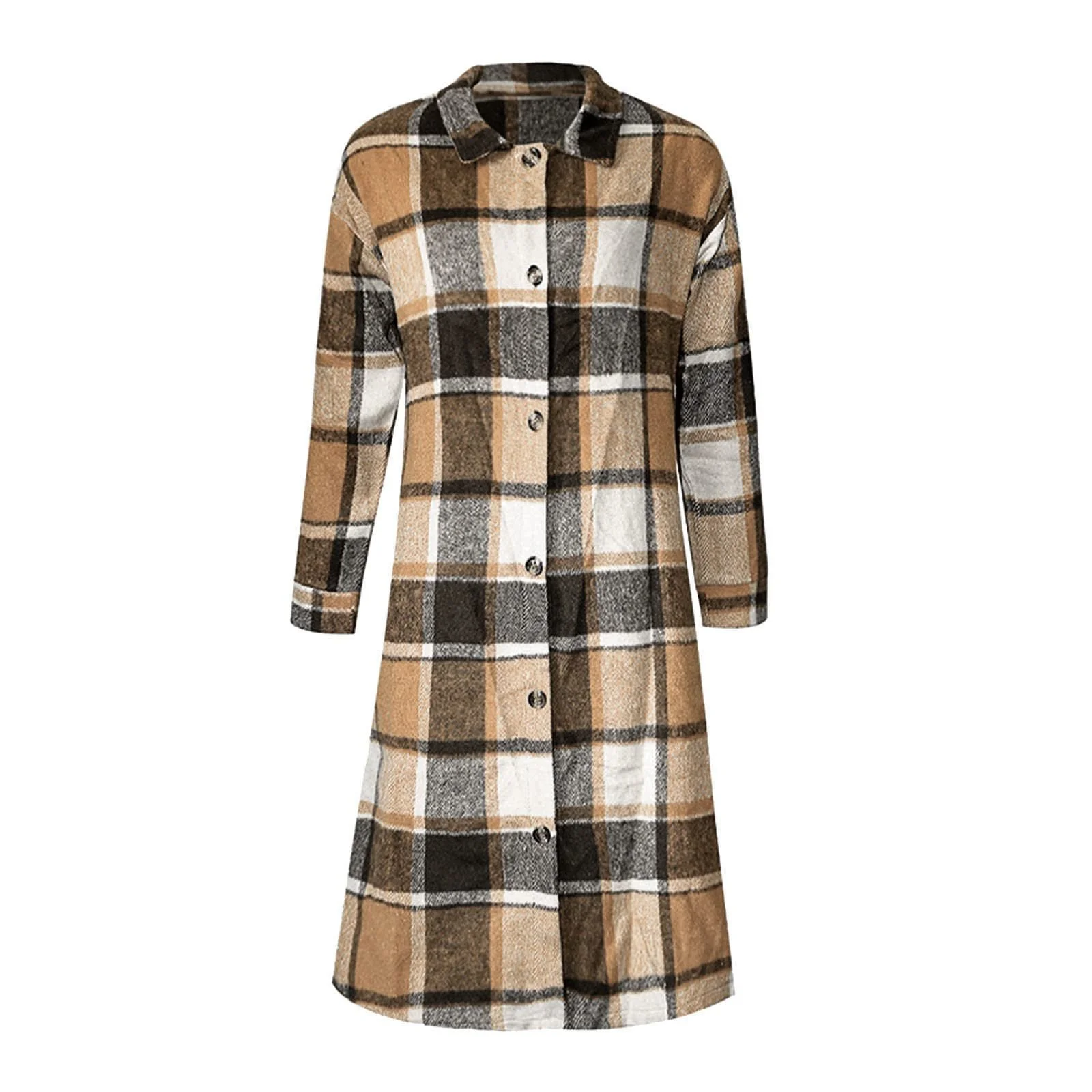 Жіноча Коротка Зимова Куртка Вовняний Комір В Клітинку Коротка, фото №3 Жіноча Коротка Зимова Куртка Вовняний Комір В Клітинку Коротка, фото №3