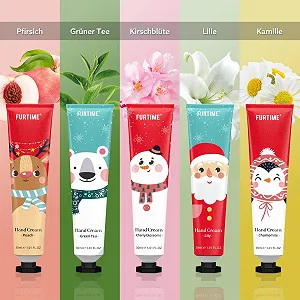 Крем для рук FURTIME Mini Set, 10 шт. Мини-крем для рук рождественский набор для очень сухой кожи рук, рождественские подарки, небольшой набор подарков для женщин и мужчин, увлажняющий крем для рук и ног цена на synthetic.ua - Фото 1 Крем для рук FURTIME Mini Set, 10 шт. Мини-крем для рук рождественский набор для очень сухой кожи рук, рождественские подарки, небольшой набор подарков для женщин и мужчин, увлажняющий крем для рук и ног synthetic.ua - Фото 1