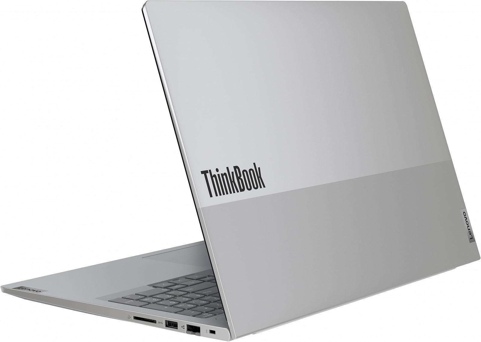 Ноутбук Lenovo ThinkBook 16 G6 ABP 16"IPS WUXGA Ryzen 7-7730U 16/512G сканер+підсвітка Arctic Grey (21KK003LRA), фото №7