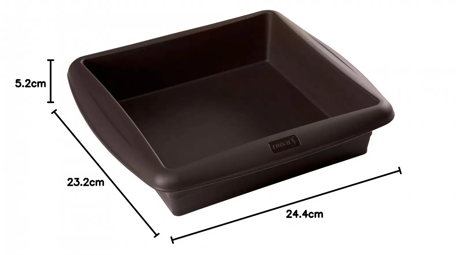 Форма для запекания Lurch Flexiform прямоугольная 18 см Коричневая, фото №3 Форма для запекания Lurch Flexiform прямоугольная 18 см Коричневая, фото №3