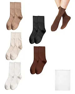 Шкарпетки Унісекс Бавовняні Тонкі Шкарпетки 5 пар - Фото 1