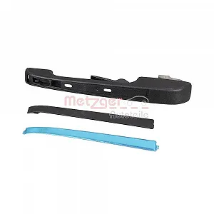 Наружная ручка двери METZGER 2310658 для VW наружная задняя правая - Фото 1