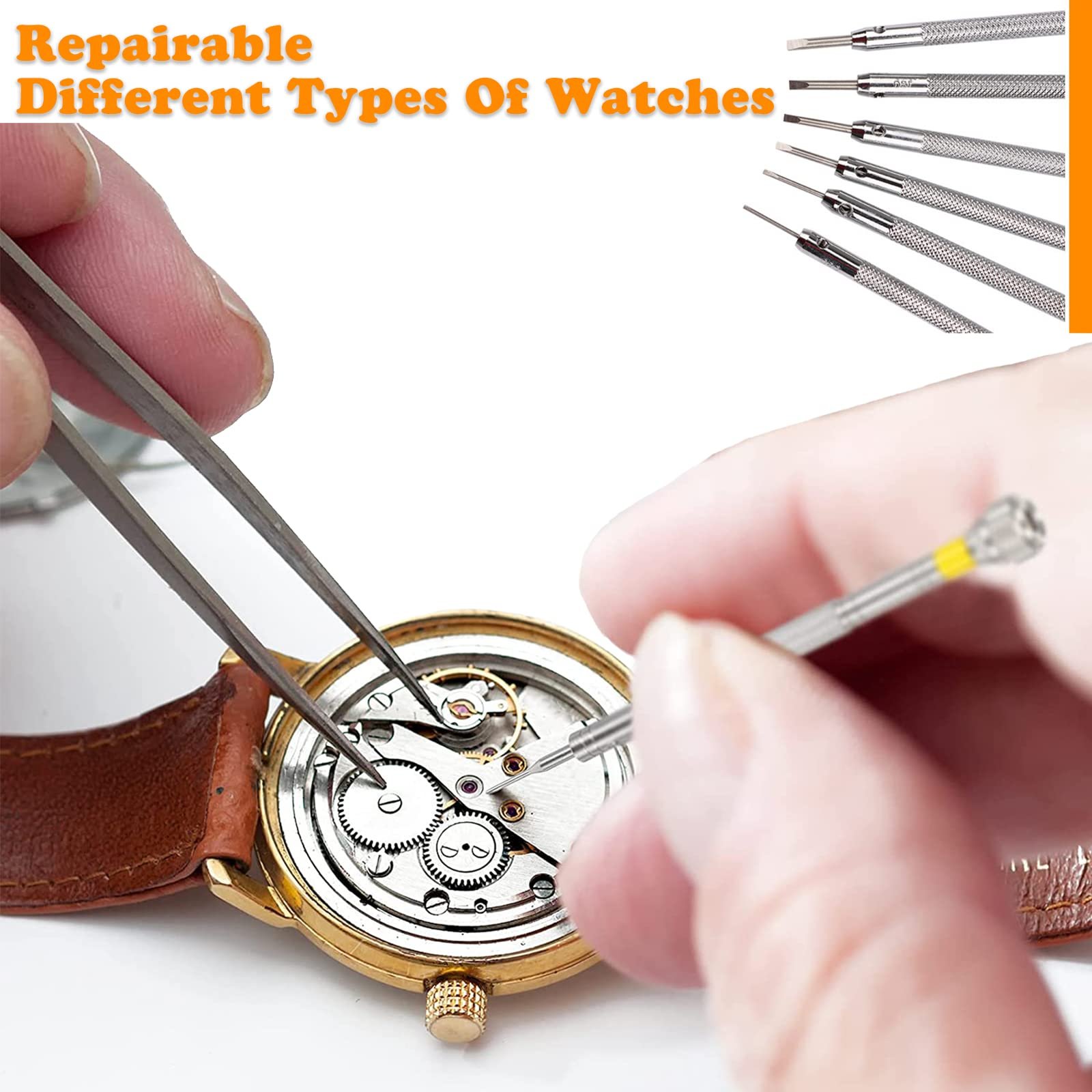 Набір викруток з обертовими головками 10 шт 0.6-2 мм, фото №5 Набір викруток з обертовими головками 10 шт 0.6-2 мм, фото №5