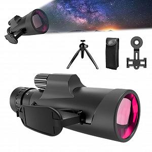 Монокуляр Seyrnicay Thermal Night Vision 10-30x50 Высокопроизводительный Телескоп С Держателем Для Телефона Водонепроницаемый - Фото 1