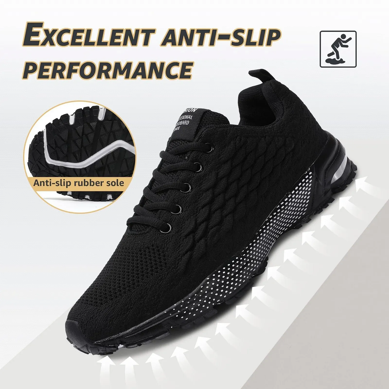 Кросівки ASHION Чоловічі Спортивні Легкі Дихаючі, фото №2 Кросівки ASHION Чоловічі Спортивні Легкі Дихаючі, фото №2