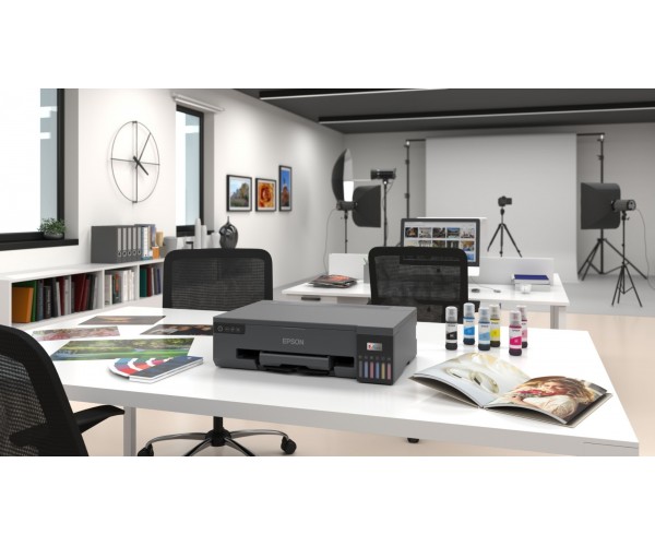 Принтер А3 кол Epson L18050 з Wi-Fi C11CK38403, фото №5