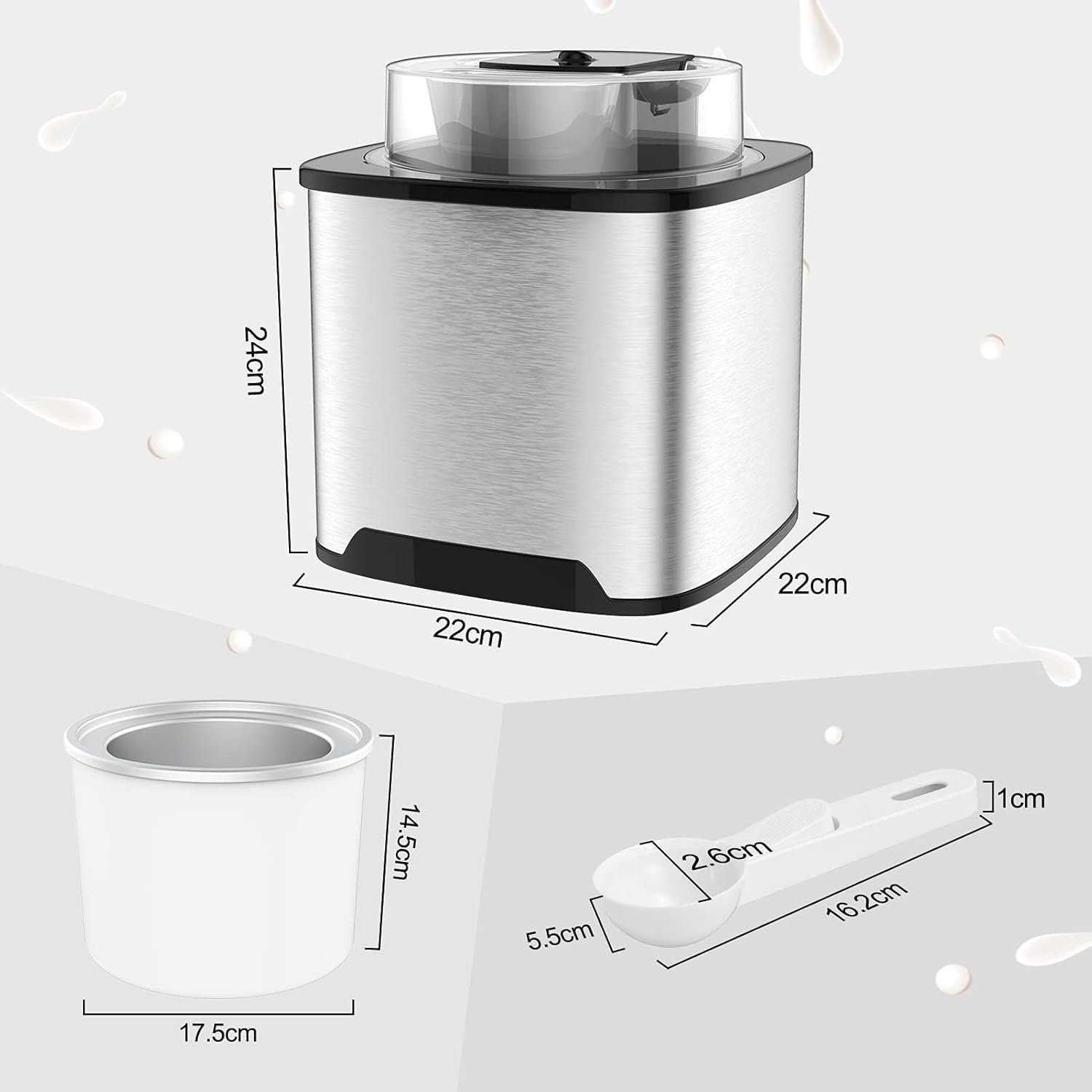 Морожениця Vpcok SU-580, фото №3 Морожениця Vpcok SU-580, фото №3