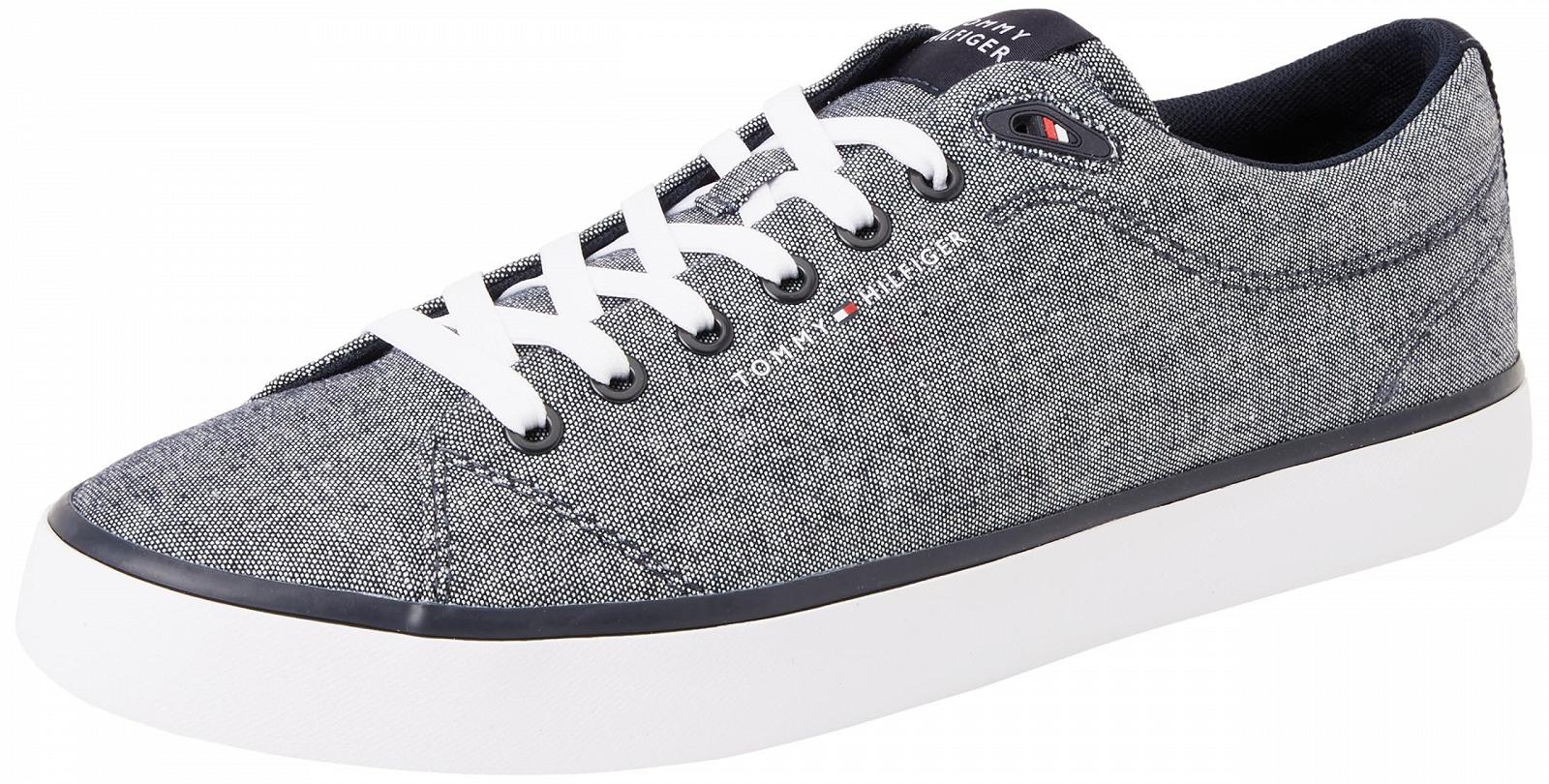 Кеды Tommy Hilfiger Th Hi Vulc Core Chambray Fm0fm05389, фото №1 Кеды Tommy Hilfiger Th Hi Vulc Core Chambray Fm0fm05389, фото №1