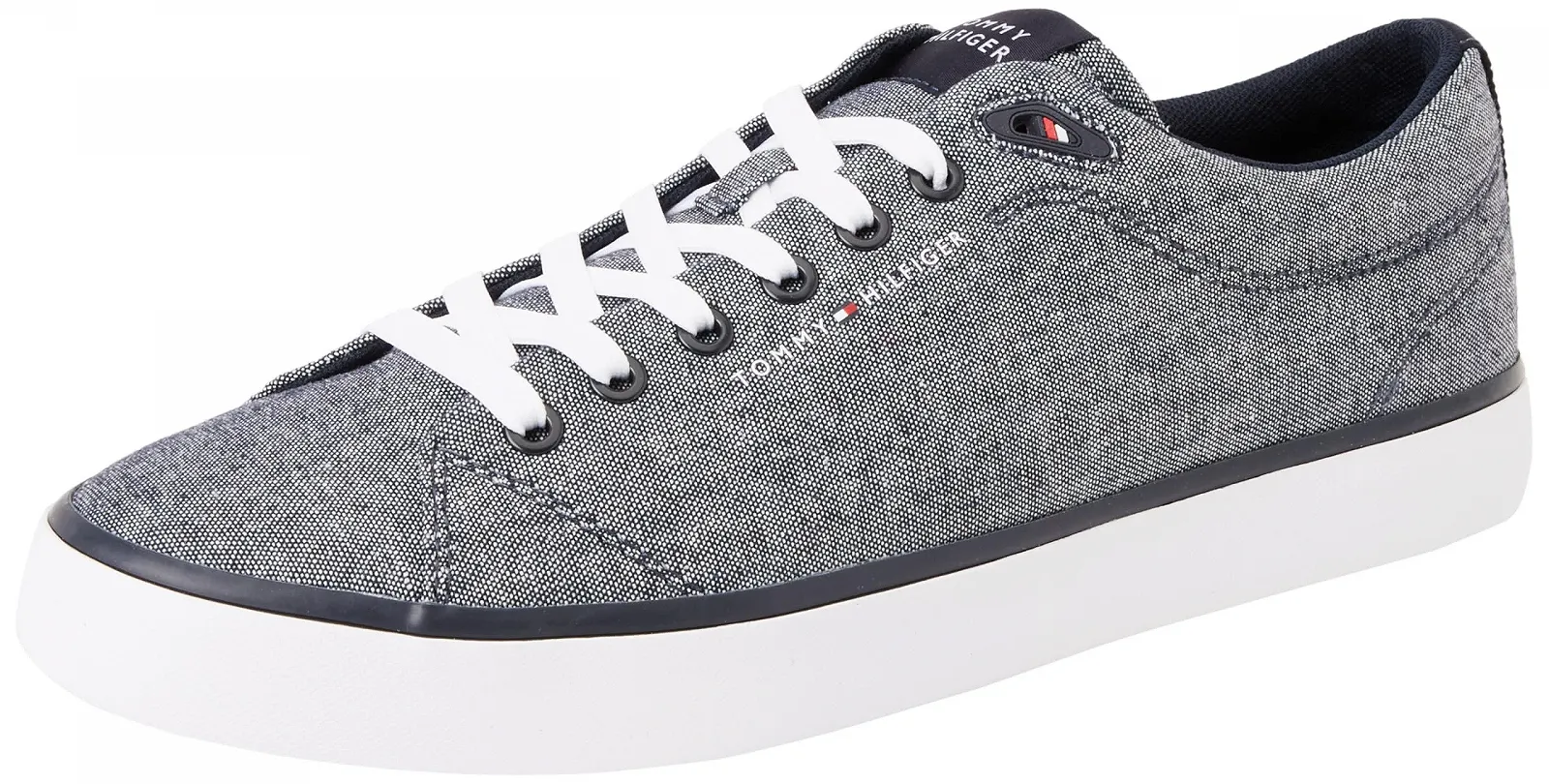 Кеды Tommy Hilfiger Th Hi Vulc Core Chambray Fm0fm05389, фото №1 Кеды Tommy Hilfiger Th Hi Vulc Core Chambray Fm0fm05389, фото №1