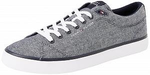Кеды Tommy Hilfiger Th Hi Vulc Core Chambray Fm0fm05389 - Фото 1