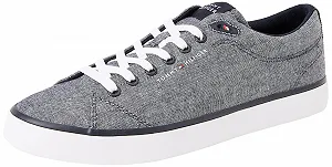 Кеды Tommy Hilfiger Th Hi Vulc Core Chambray Fm0fm05389 - Фото 1
