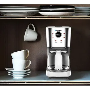 Фильтр-кофеварка Blaupunkt CMD802WH 14 чашек Белый Серебристый synthetic.ua - Фото 1
