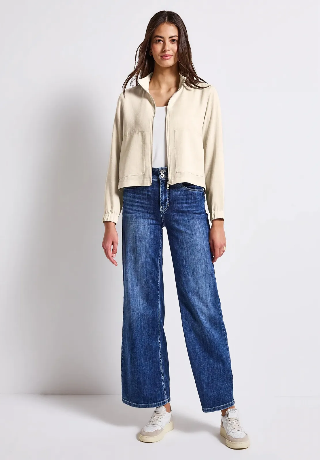 Куртка Street One Melange-Look, фото №5 Куртка Street One Melange-Look, фото №5