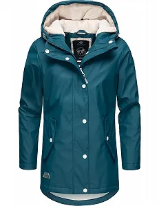 Зимове пальто для дівчат Ragwear Marjanka, водонепроникне, з підкладкою та капюшоном - Фото 1