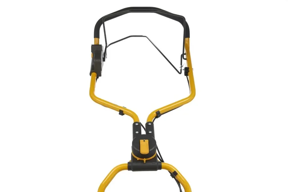 Аккумуляторная газонокосилка Stiga Multiclip 547e Kit / 1300W / 48V 4Ah / до 500 м² / 45 см ширина скашивания / Желтый-черный, фото №6 Аккумуляторная газонокосилка Stiga Multiclip 547e Kit / 1300W / 48V 4Ah / до 500 м² / 45 см ширина скашивания / Желтый-черный, фото №6