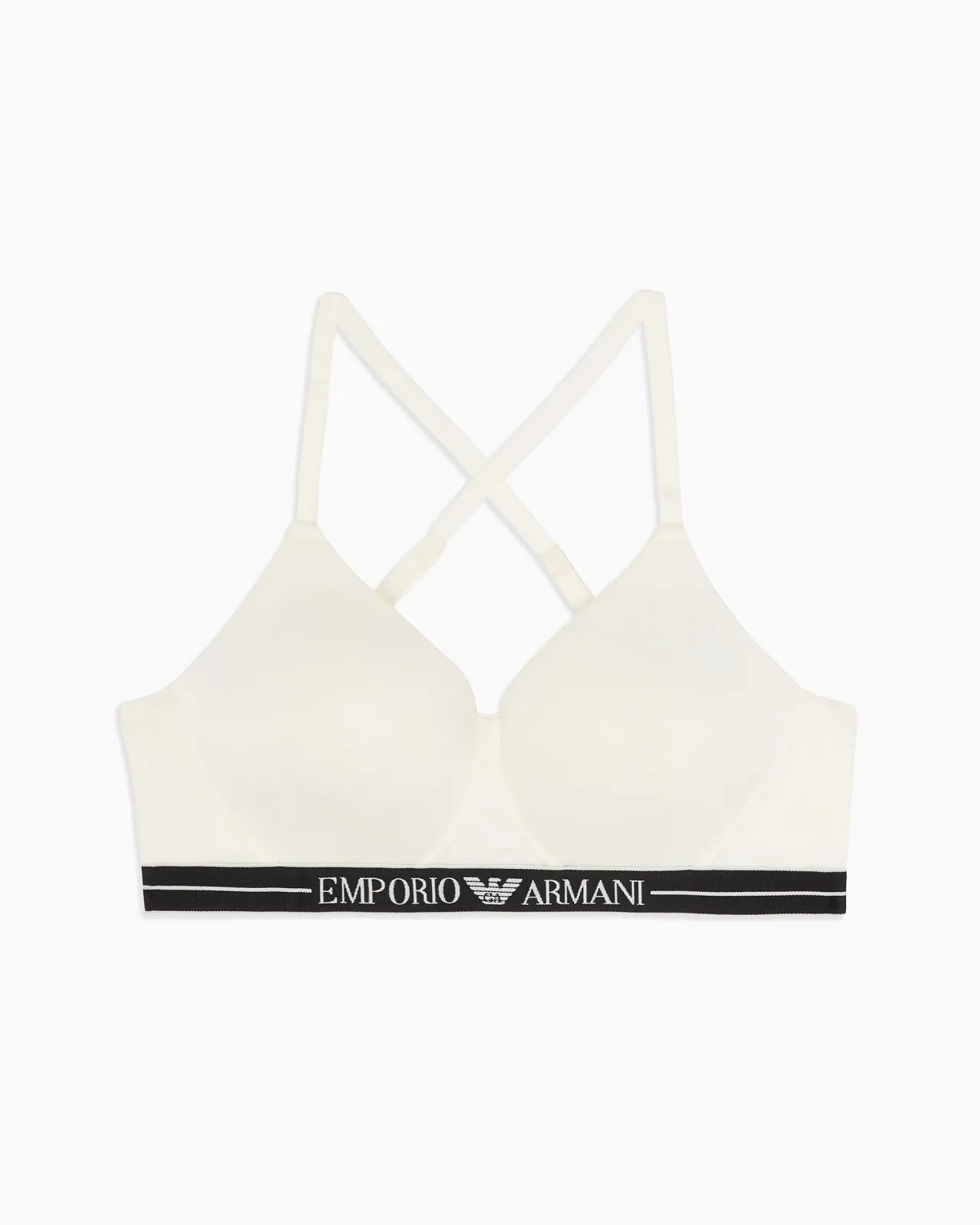 Бюстгальтер трикутник Emporio Armani з ущільненими чашками, фото №1