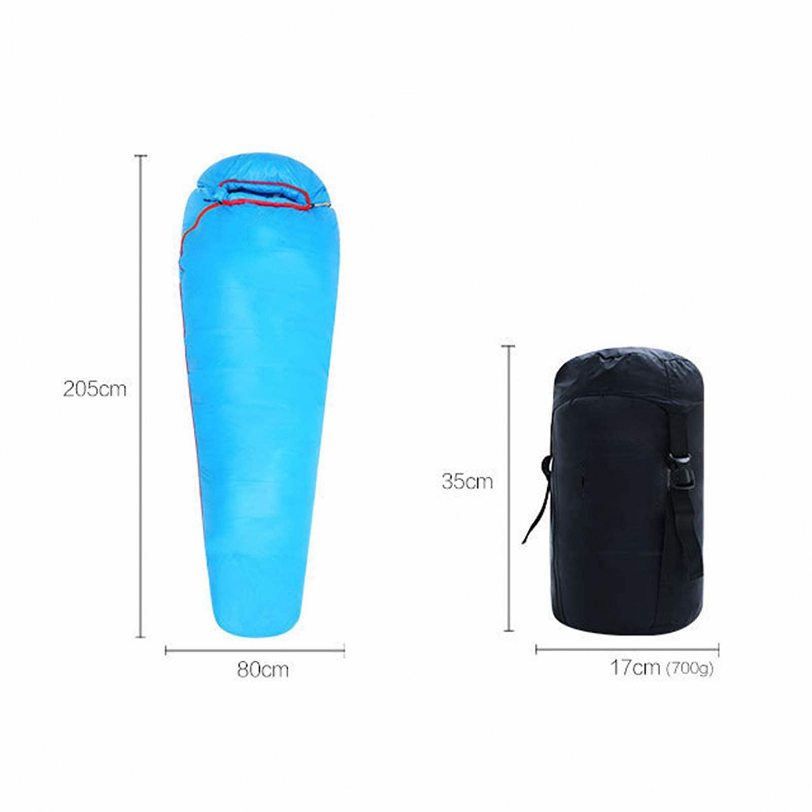 Мішок спальний MYVVKIA водонепроникний з качиного пуху конверт 4 сезони, фото №6 Мішок спальний MYVVKIA водонепроникний з качиного пуху конверт 4 сезони, фото №6