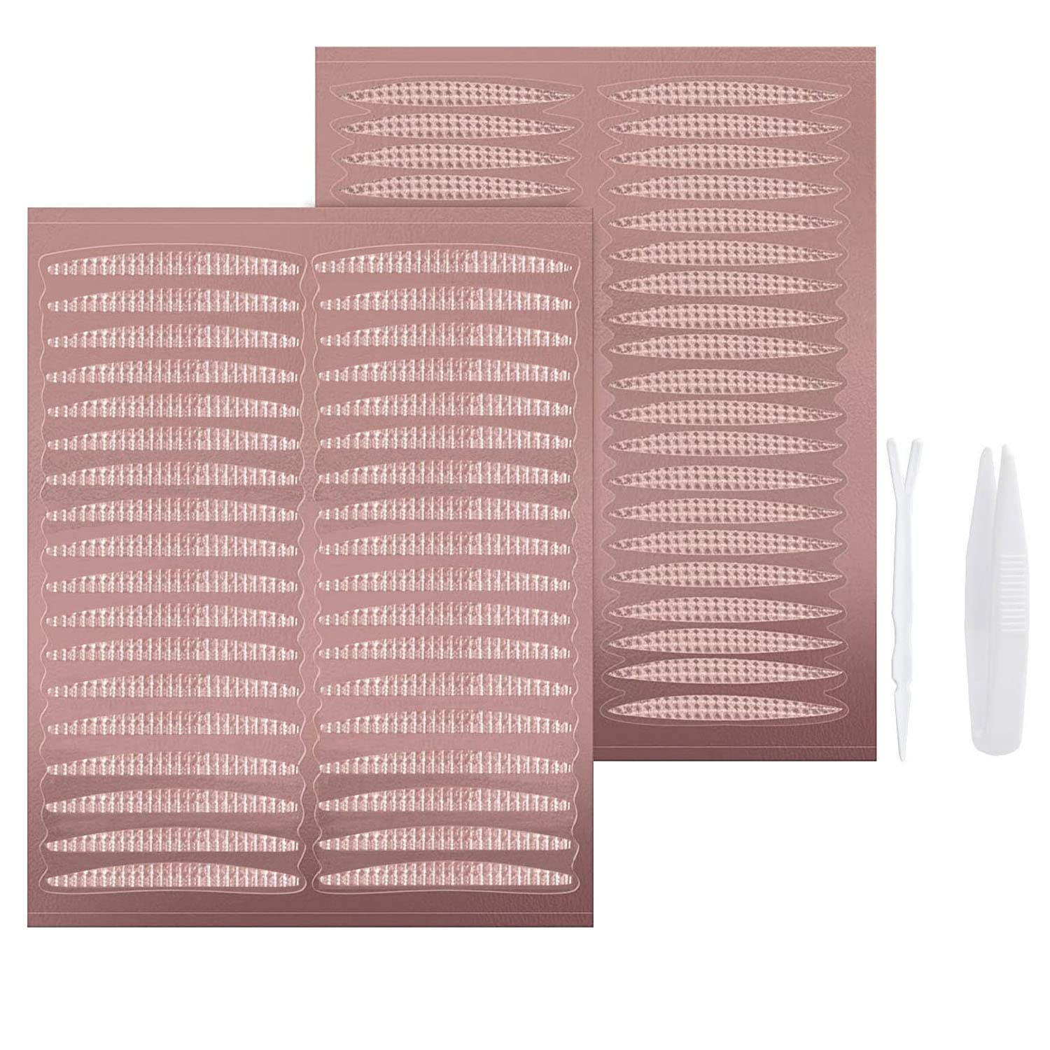 Стрічки для підтяжки повік Sportools 2TYPEU101 (M) Invisible Stripes Eyelid 360 шт для підтяжки повік без хірургії, фото №1