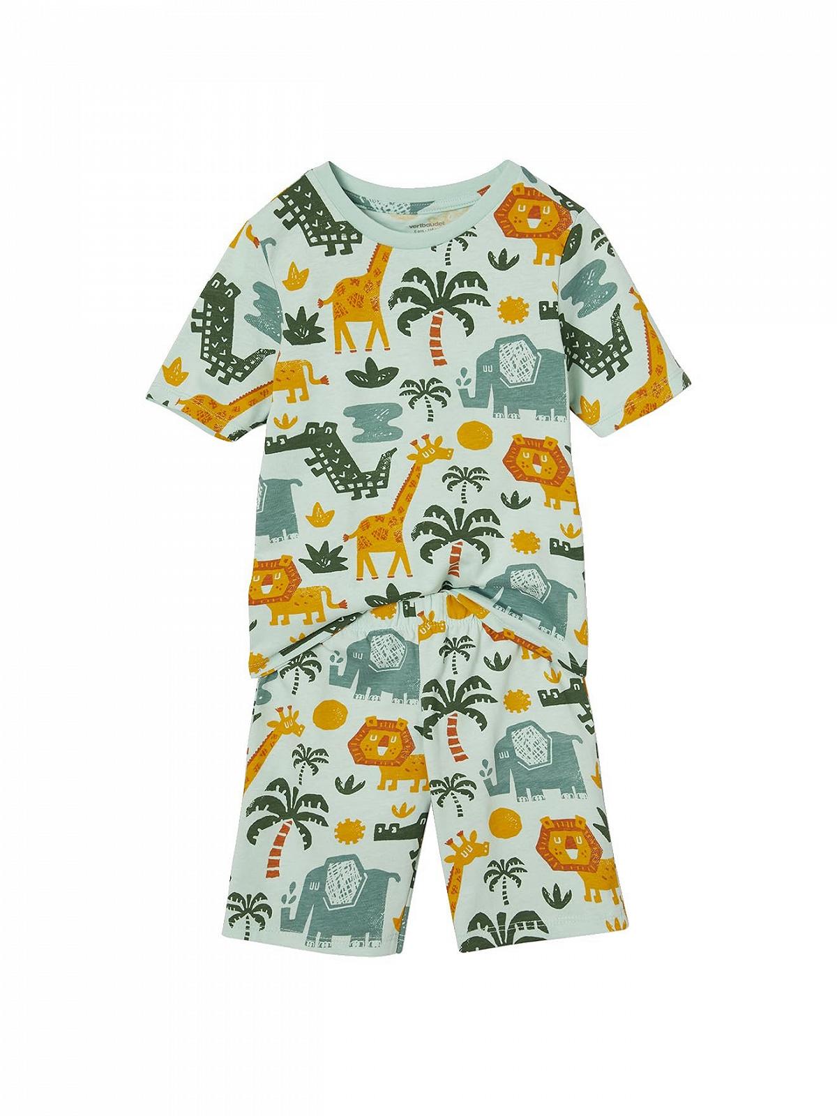 Шорты для пижамы VERTBAUDET Savannah, 2 шт., фото №3