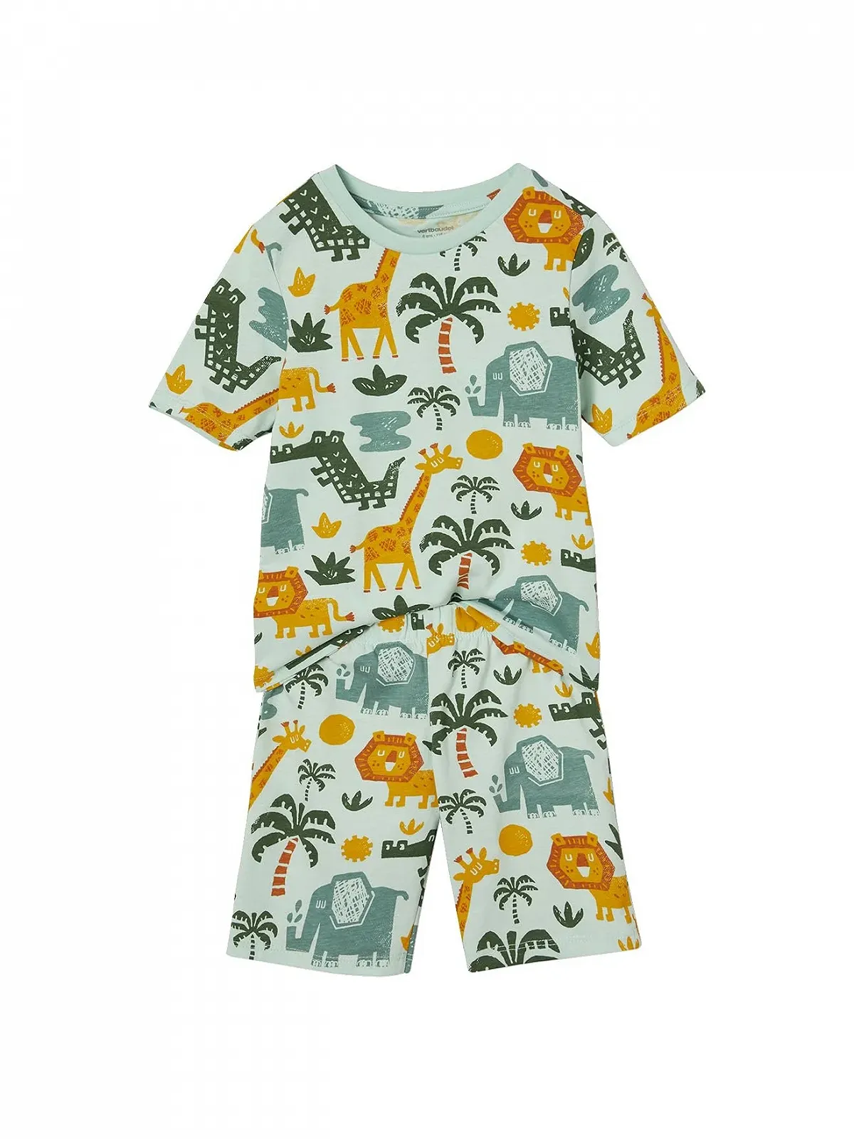 Шорты для пижамы VERTBAUDET Savannah, 2 шт., фото №3