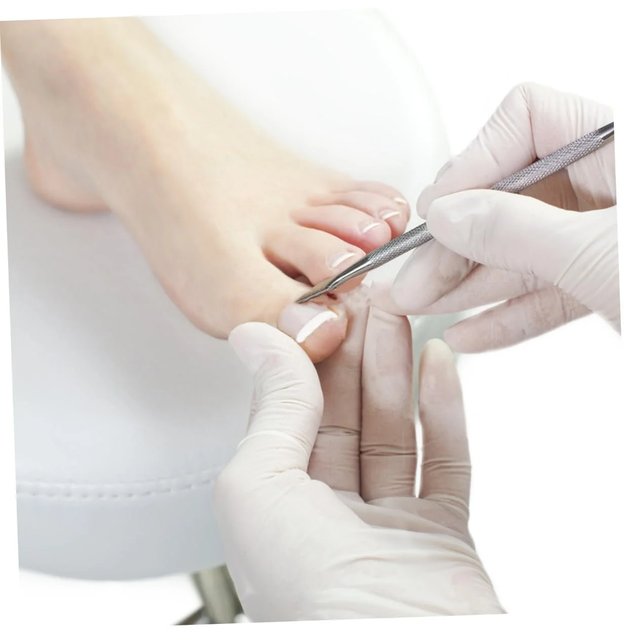 Набір для манікюру CALLARON 5 предметів з нержавіючої сталі в чохлі для зберігання, фото №4