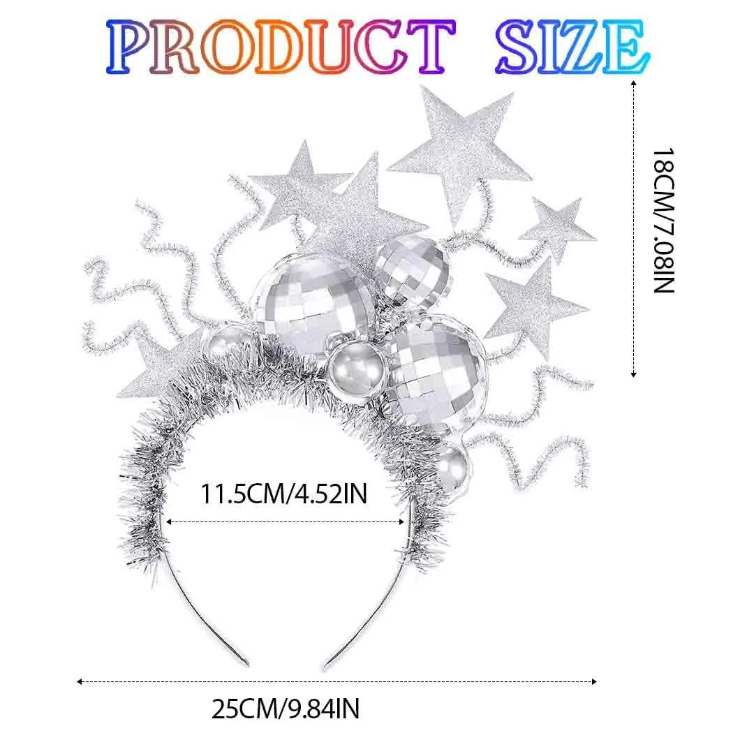 Світлодіодна Обруч на голову Luminous, фото №4