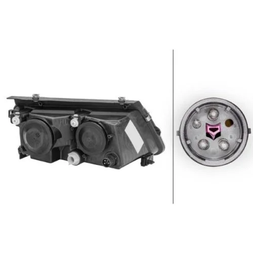 Фара головного света HELLA 1AF 007 620-051 для AUDI VW, левая, фото №2