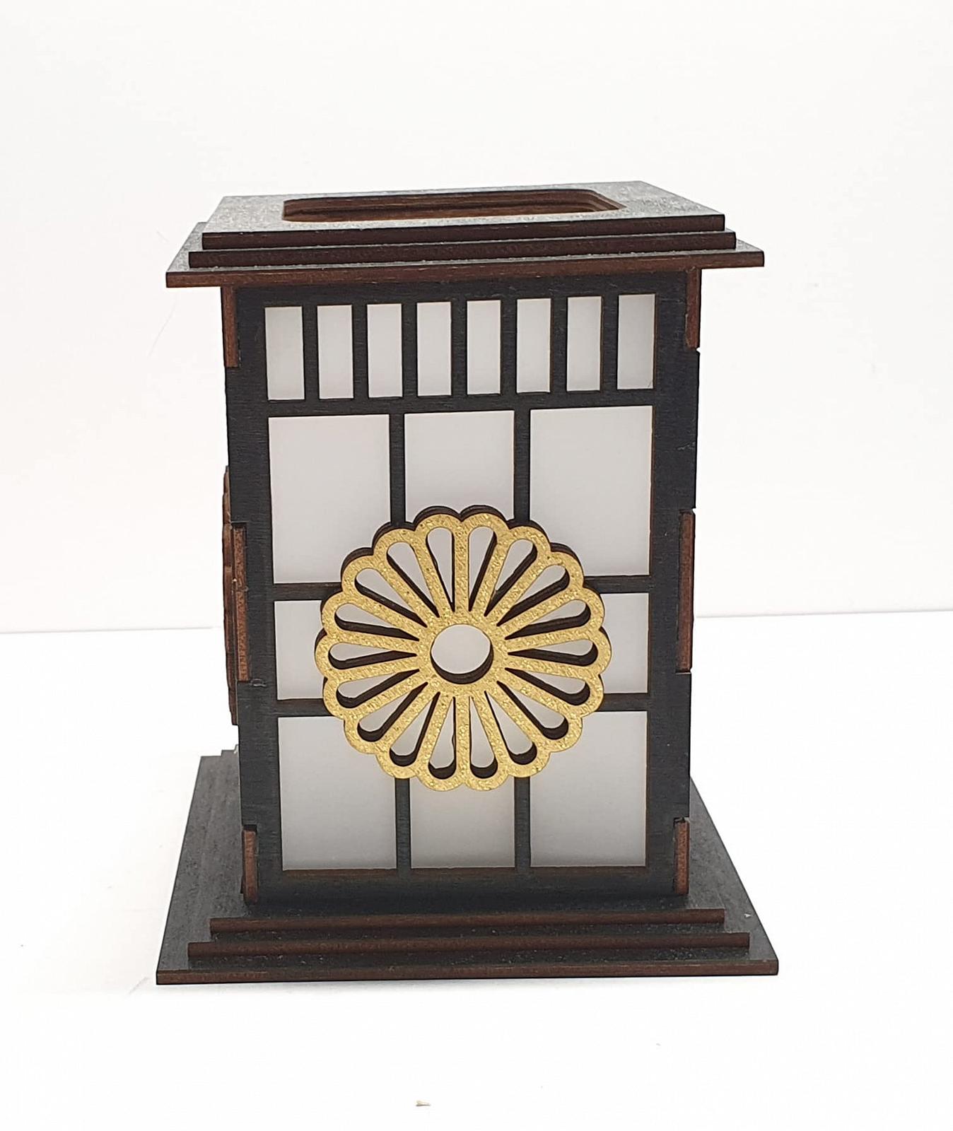 Підсвічник Tanno Design Japan Nozume з функцією чайної свічки Чорний/Золотий, фото №2