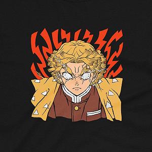 Футболка Аниме Клинок рассекающий демонов Demon Slayer TH115 S synthetic.ua - Фото 1