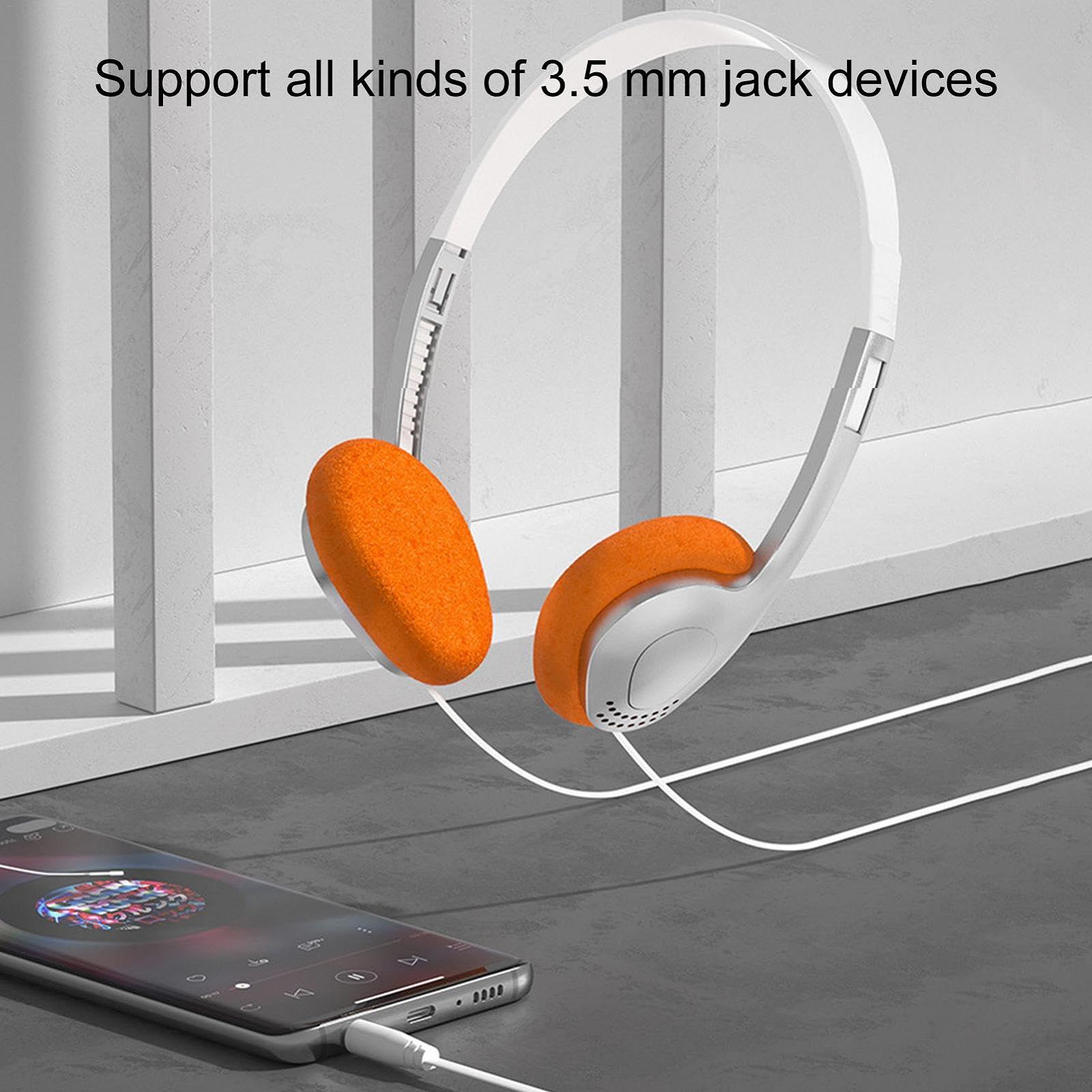 Навушники Bexdug Retro Wired Mini Stereo, фото №3