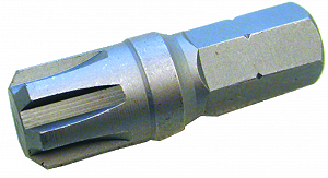 Бита SW-STAHL 04425K9, 3/8", RB-профиль, 9 - Фото 1