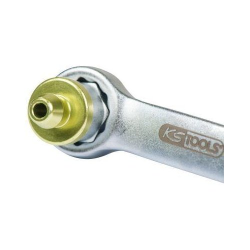Ключ накидной двухсторонний KS TOOLS 160.0726 для винта/клапана прокачки, фото №2