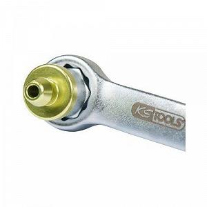 Ключ накидний двосторонній KS TOOLS 160.0726 для гвинта/клапана прокачування synthetic.ua - Фото 1