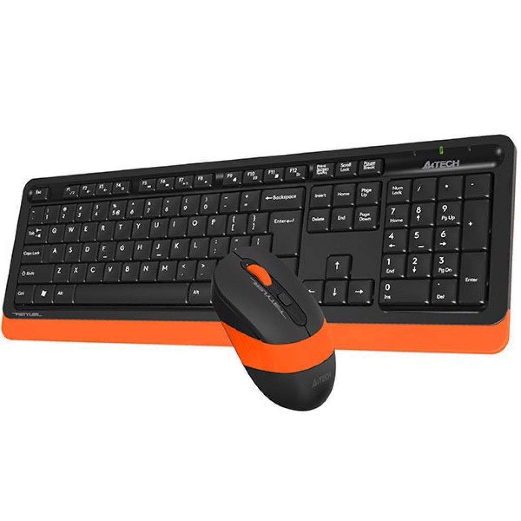 Комплект A4tech FG1010 Orange, фото №4