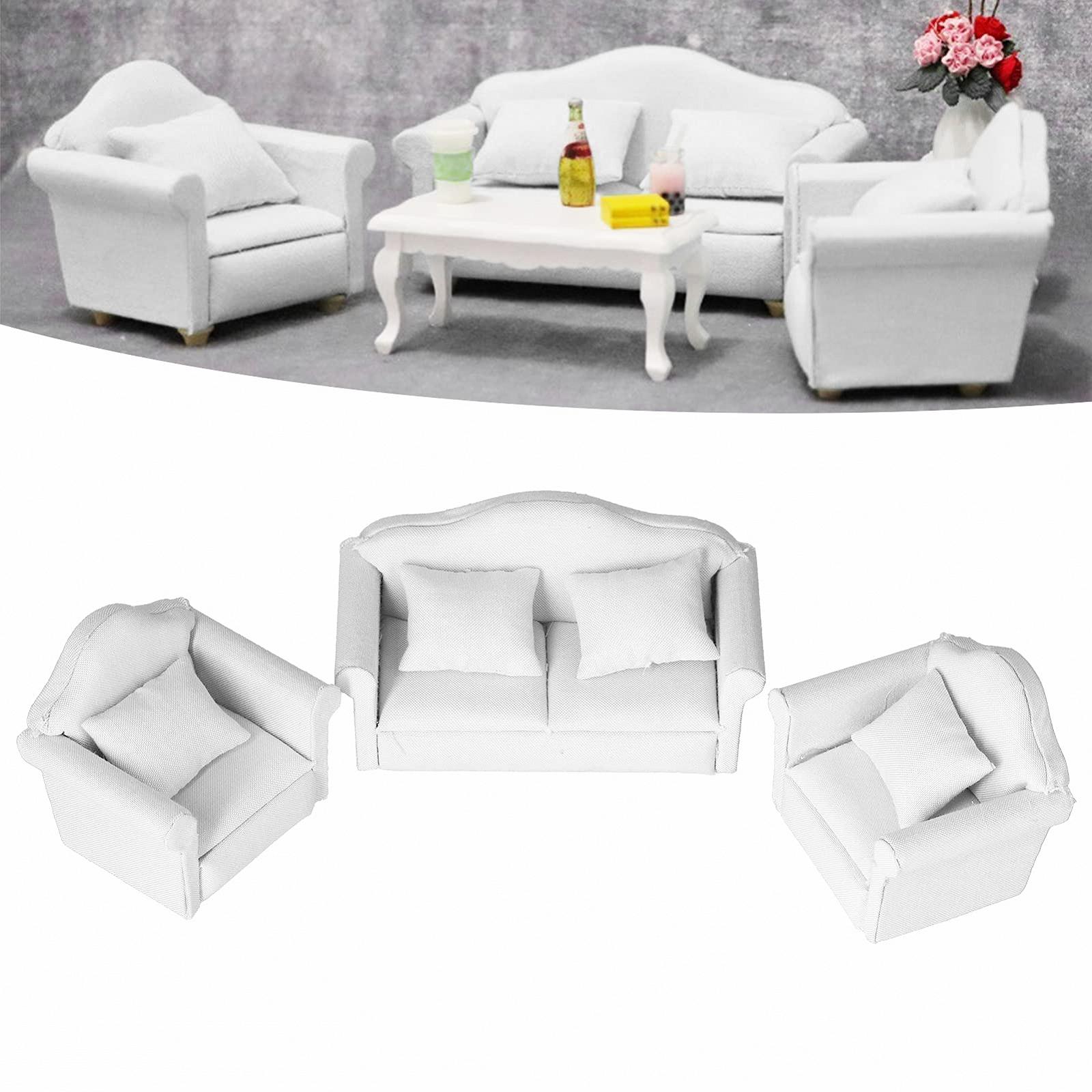 Декоративный мини диван Hosie для кукольного дома, фото №2 Декоративный мини диван Hosie для кукольного дома, фото №2