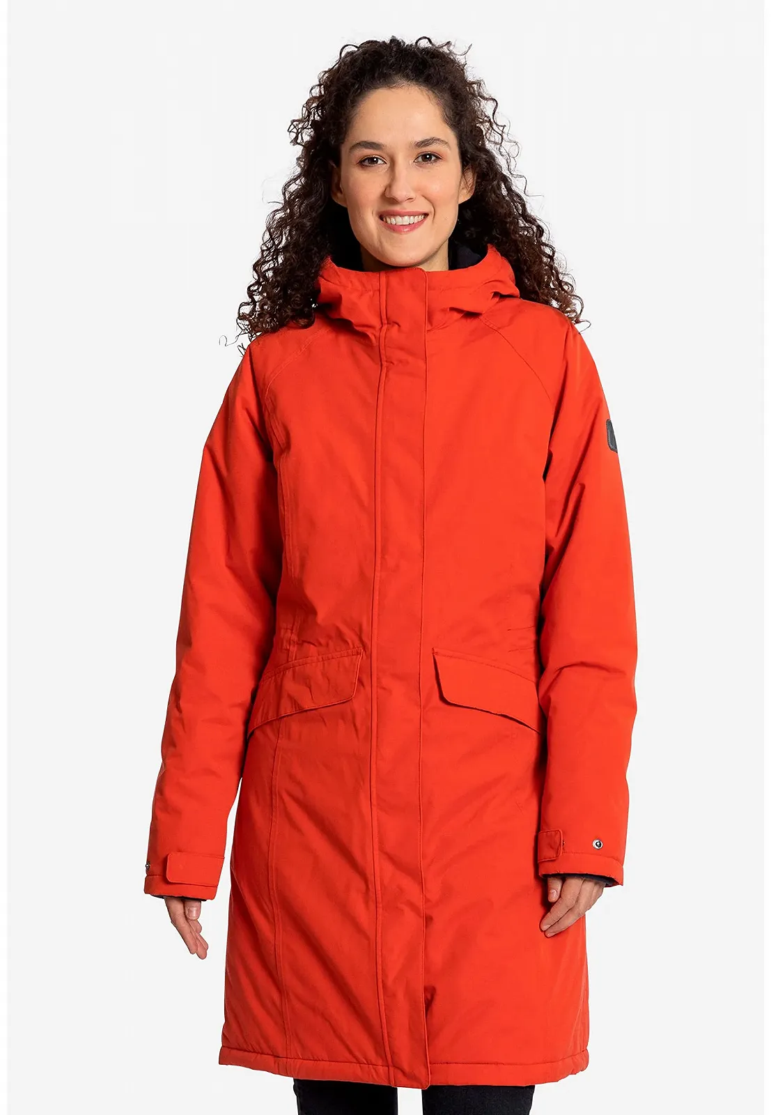 Жіноча зимова парка ELKLINE Starlight 2019065, подовжена, водонепроникна та дихаюча, фото №2 Жіноча зимова парка ELKLINE Starlight 2019065, подовжена, водонепроникна та дихаюча, фото №2